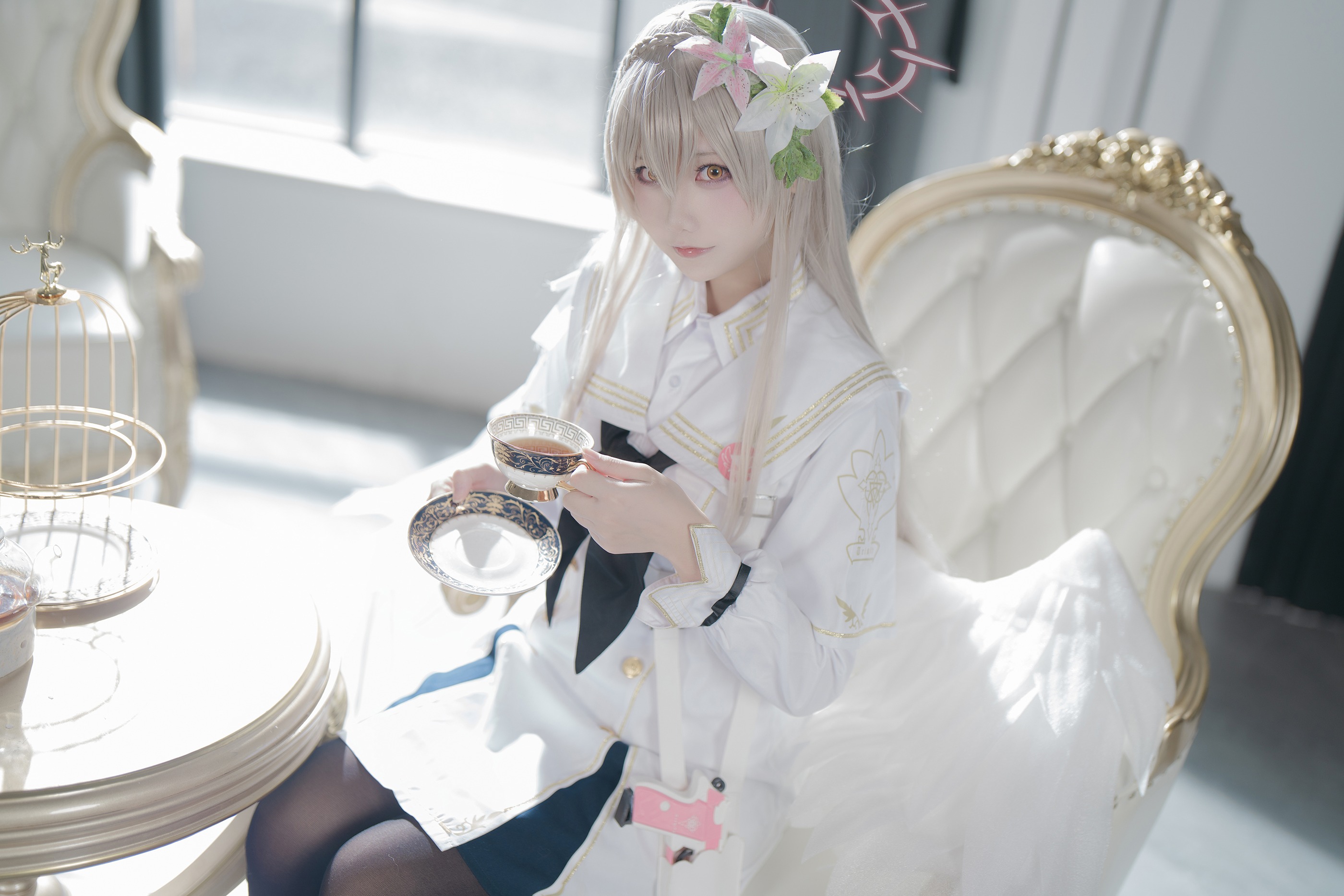 图片[1]-lunananya – No.034 蔚蓝档案 桐藤渚 [22P]-XikXak